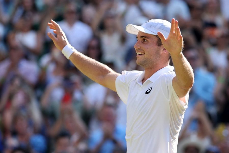 Arthur Fery en Wimbledon 2026