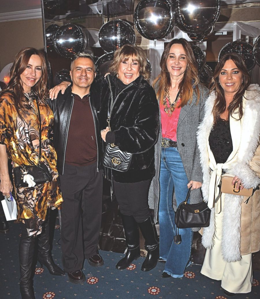 Así fue el cumpleaños de Ángel de Brito