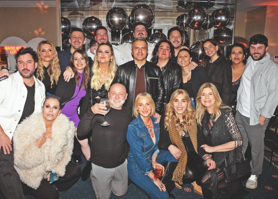 Así fue el cumpleaños de Ángel de Brito