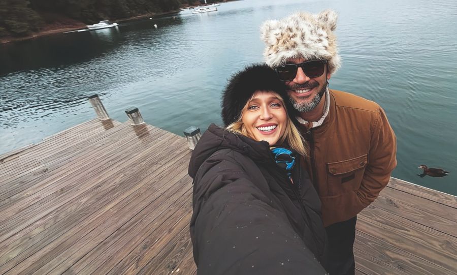 Brenda Gandini y Gonzalo Heredia