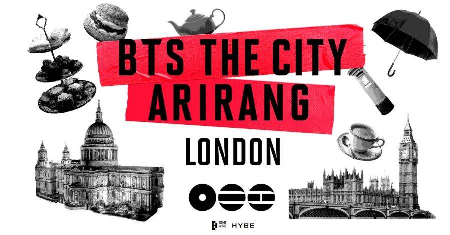 BTS THE CITY ARIRANG