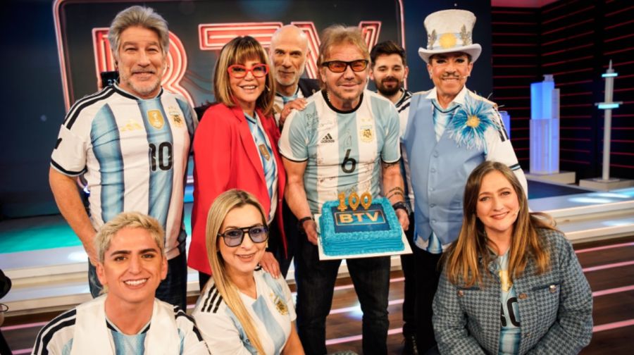 BTV celebra 100 programas 