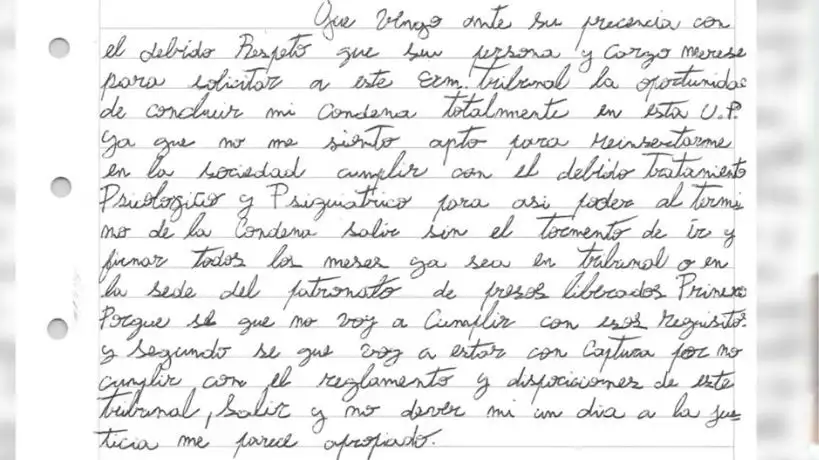 Carta de Augusto Pacicco