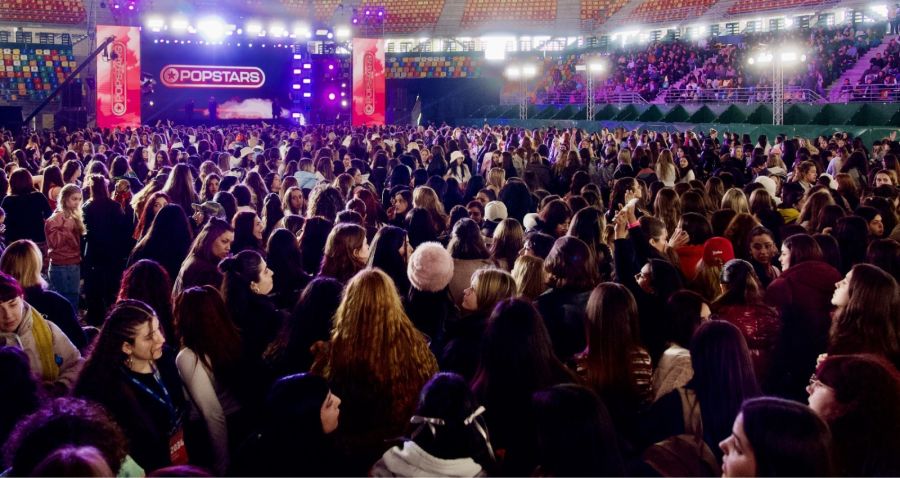 Comenzaron las grabaciones de Popstars