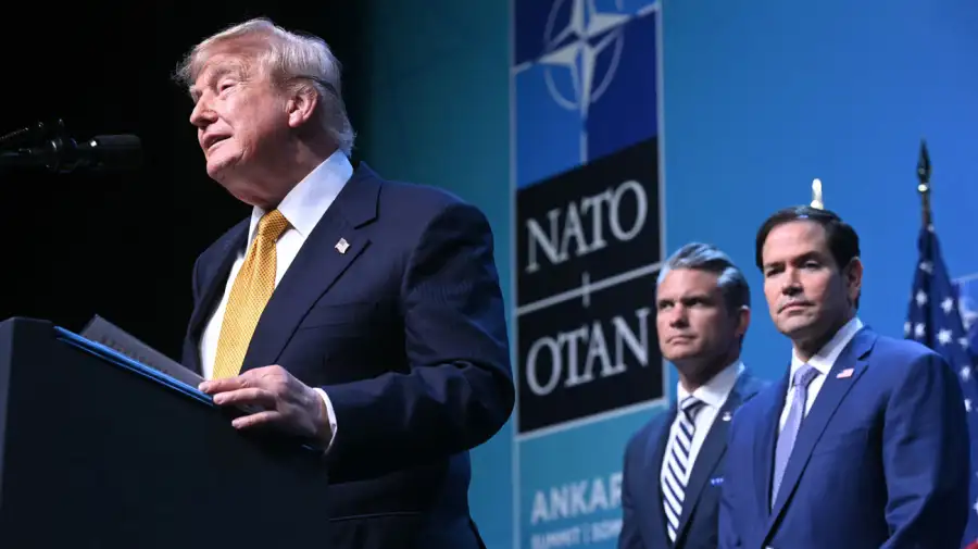 Donald Trump OTAN 08072026