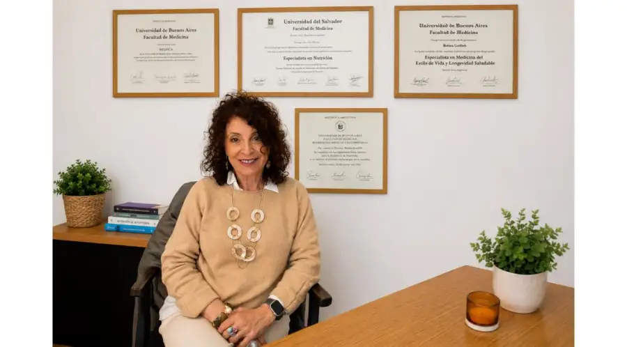 Dra. Betina Gotlieb: la medicina como un puente hacia el bienestar integral