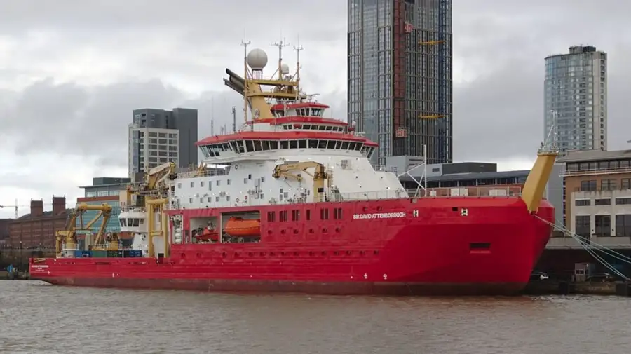 El caso RRS Sir David Attenborough en Malvinas
