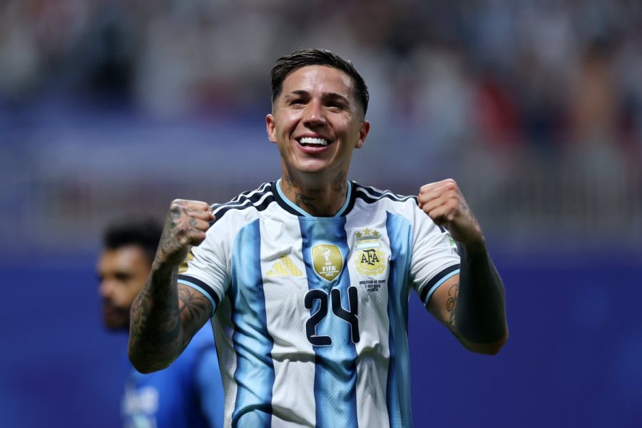 El gol agónico de Enzo Fernández ante Egipto en el Mundial 2026