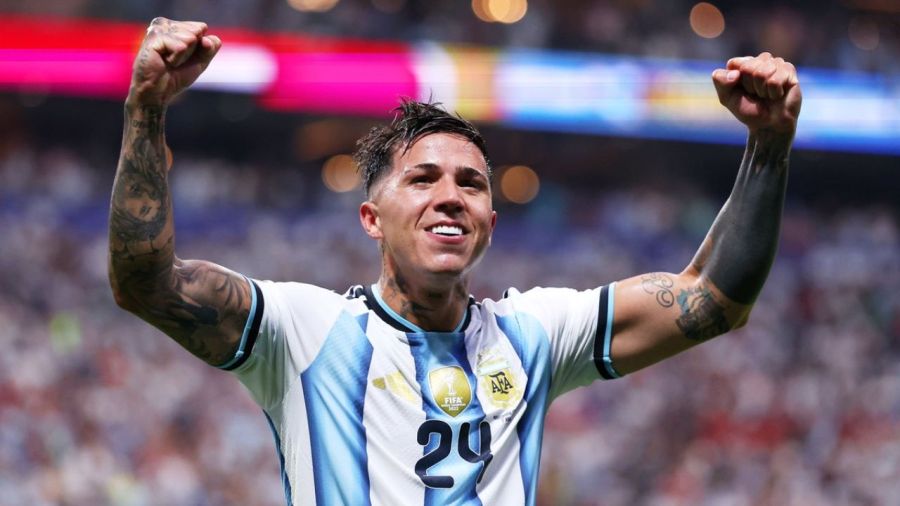 El gol de Enzo Fernández ante Egipto en el Mundial 2026