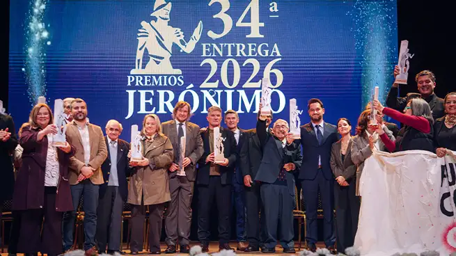 Ganadores premios Jerónimo de 2026