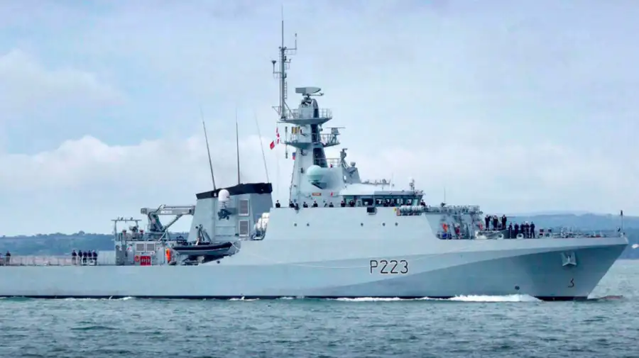 HMS Medway, Royal Navy 08072026