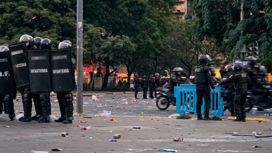 Incidentes en Córdoba