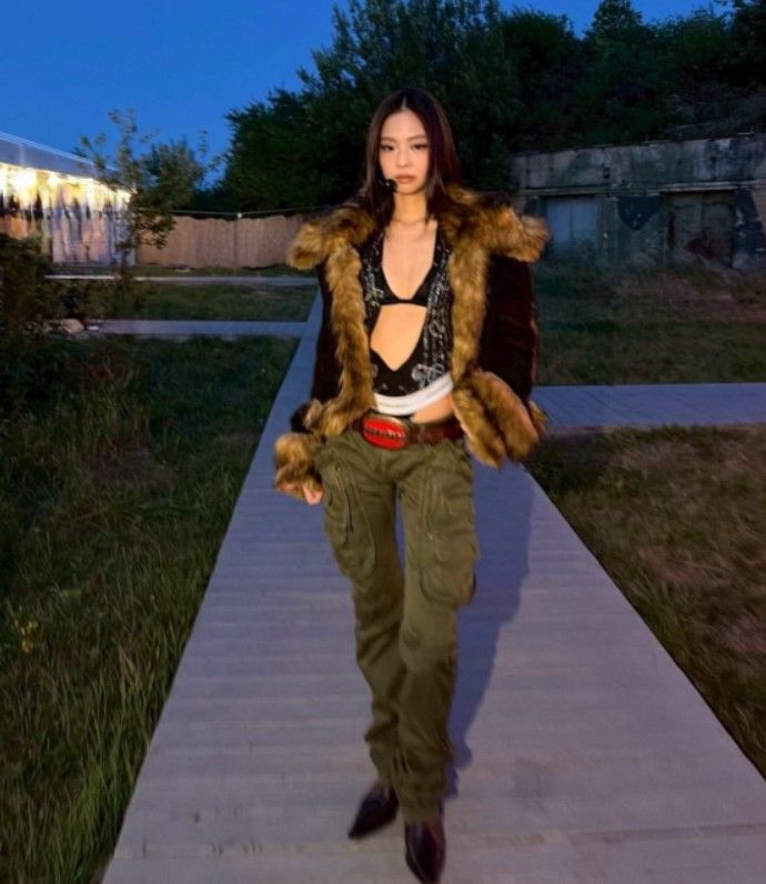 Jennie en el Opener Festival en Polonia