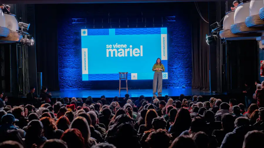 Lanzamiento de la campaña de Mariel Fernández 08072026