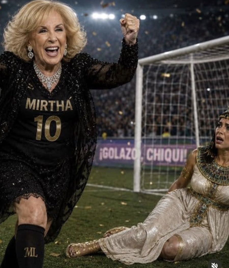 Los memes virales de Mirtha Legrand tras el triunfo de Argentina ante Egipto en el Mundial 2026
