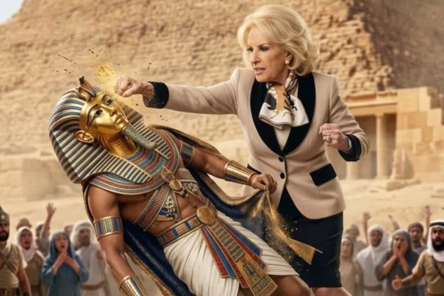 Los memes virales de Mirtha Legrand tras el triunfo de Argentina ante Egipto en el Mundial 2026