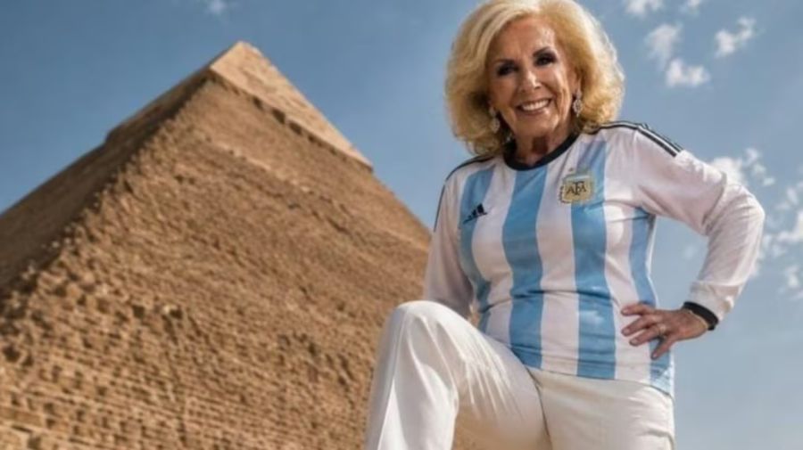 Los memes virales de Mirtha Legrand tras el triunfo de Argentina ante Egipto en el Mundial 2026