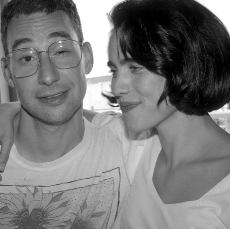 Margaret Qualley y Jack Antonoff