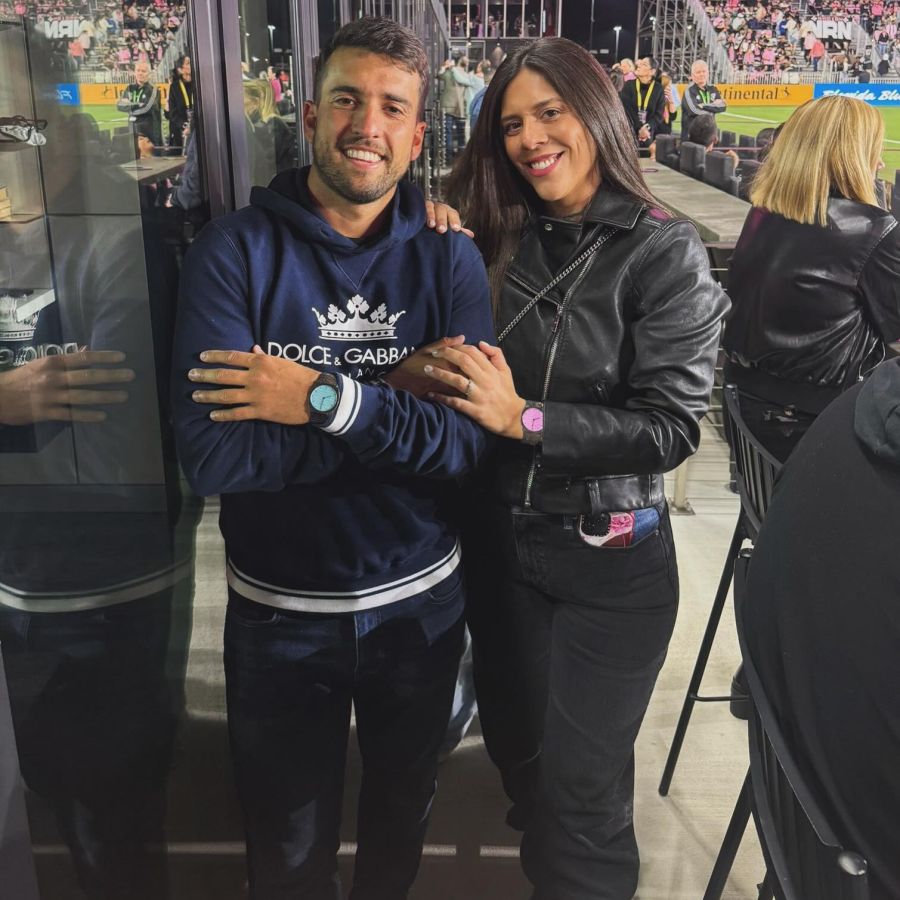 María Sol Messi, Julián Tuli Arellano