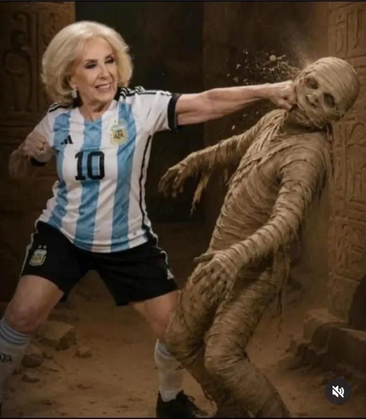 Meme de Mirtha Legrand