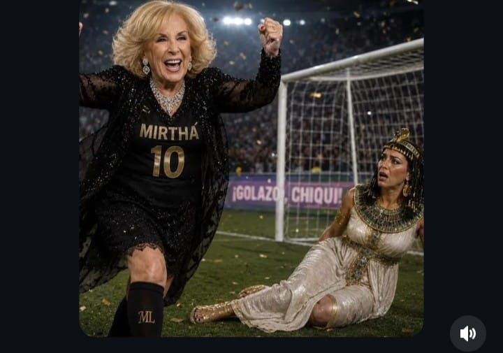 Meme de Mirtha Legrand