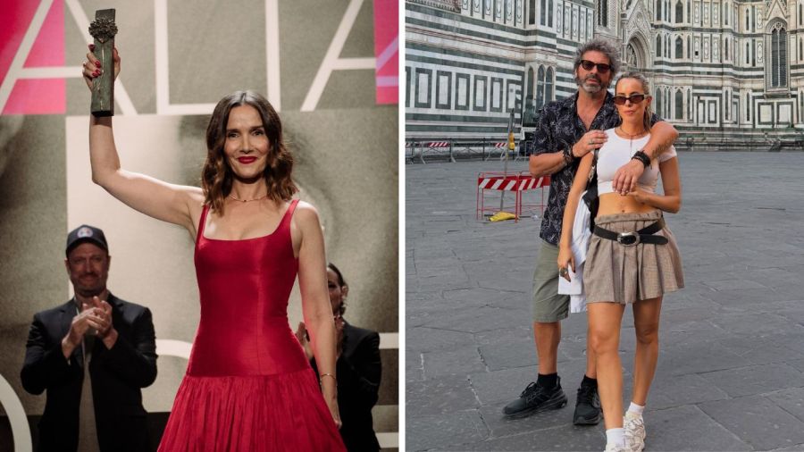 Natalia Oreiro, Iván Noble