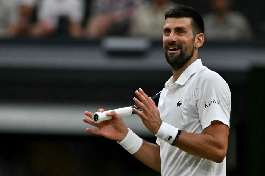 Novak Djokovic en Wimbledon 2026