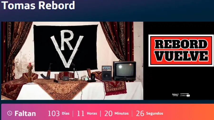 Show Tomás Rebord 08072026