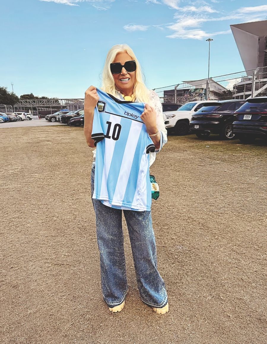 Susana Giménez en el Mundial 2026