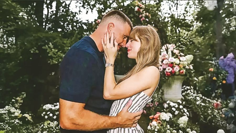 Taylor Swift y Travis Kelce