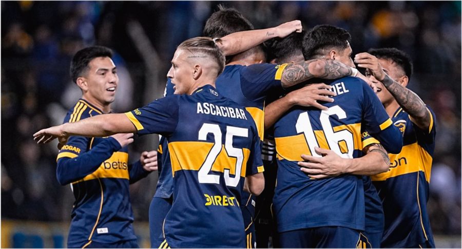 Boca vs Athletico Paranaense