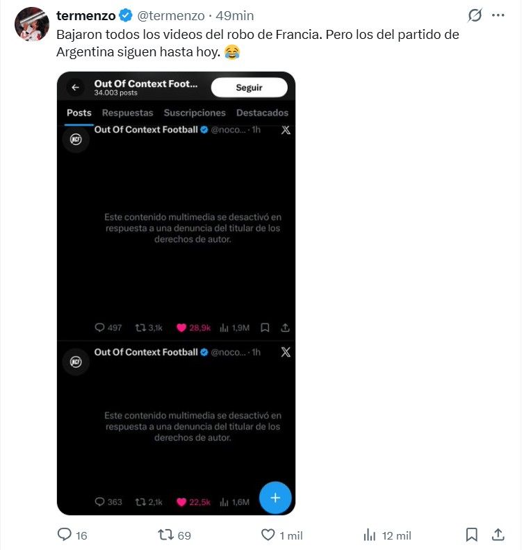 Borran video con el falso penal para Mbappé 