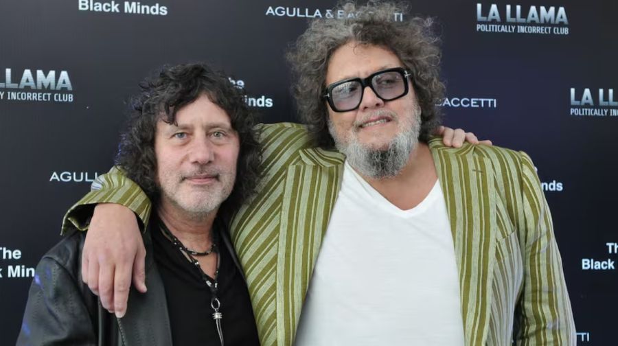 Carlos Baccetti y Ramiro Agulla