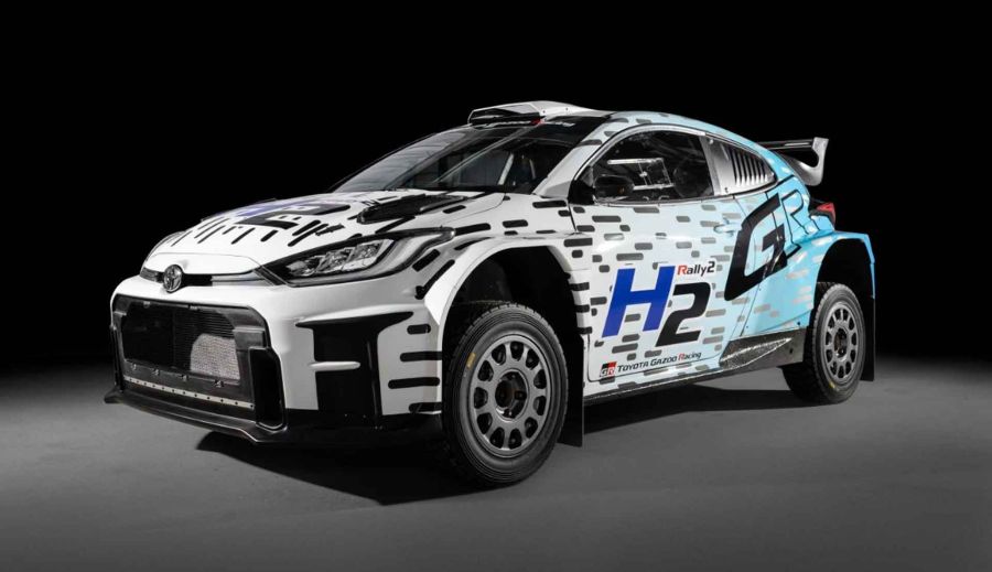 Cómo es la Toyota Hilux eléctrica que competirá en el Dakar 2027  