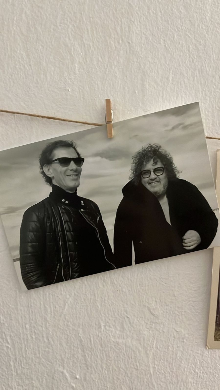 Darío Lopérfido y Ramiro Agurra