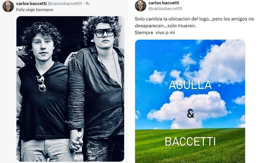 El mensaje de Carlos Baccetti tras la muerte de Ramiro Agulla 