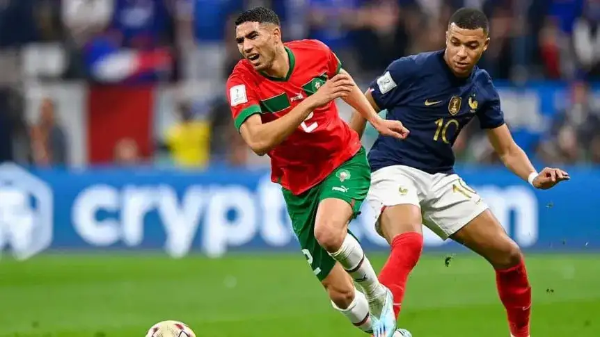 Francia vs Marruecos