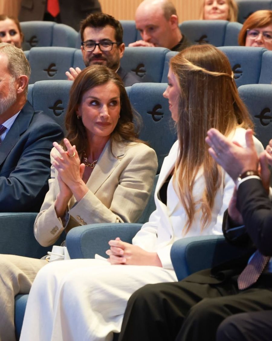 La familia real de España