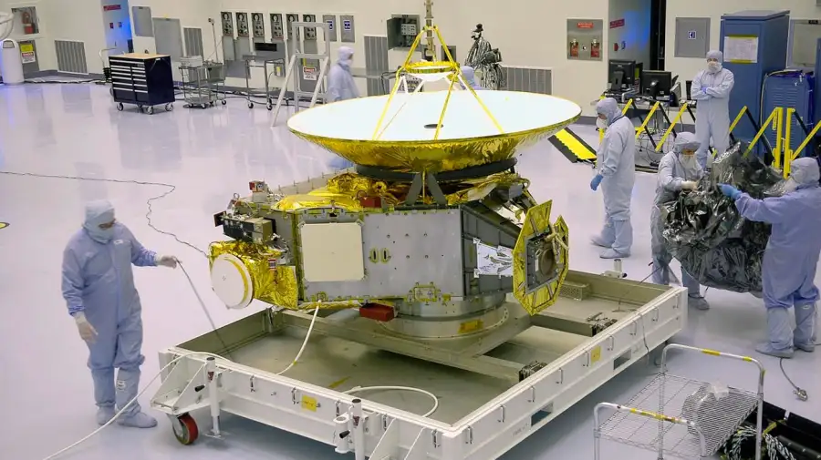 La nave espacial New Horizons de la NASA 09072026