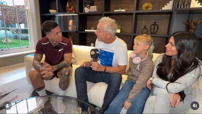 Marley, Mirko y Enzo Fernández
