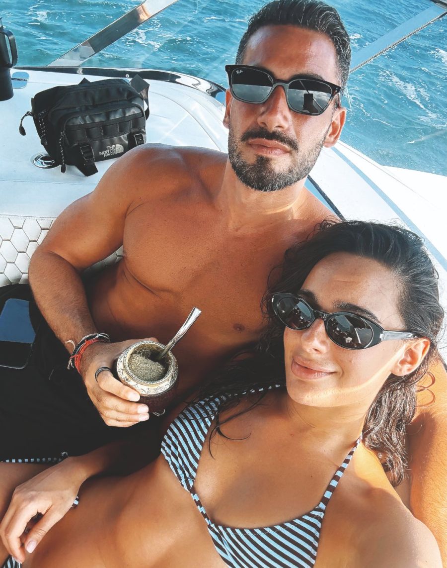 Nico Occhiato y Flor Jazmín Peña