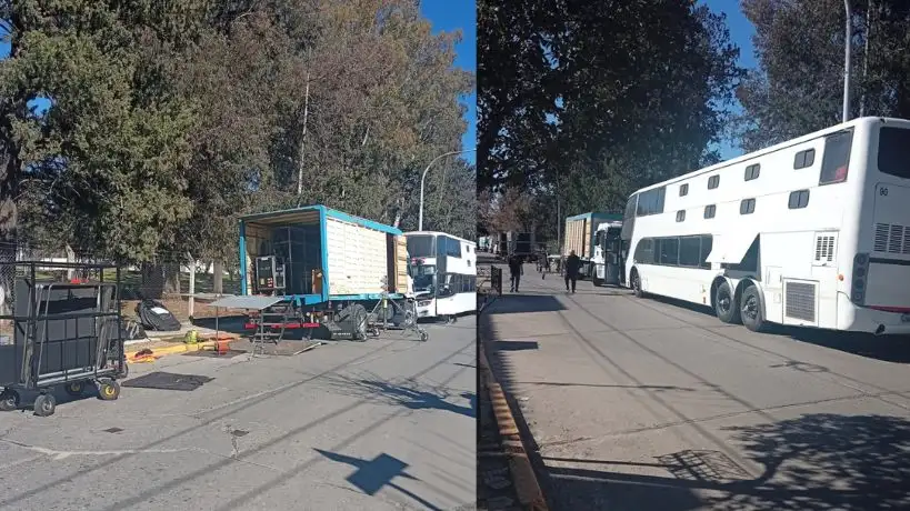 Alta Gracia fue elegida como escenario para la filmación de Las Malas