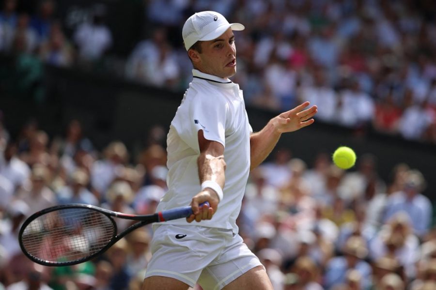 Arthur Fery en Wimbledon 2026
