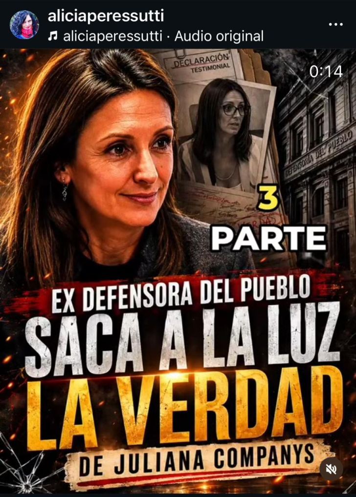 Descargo de Peressutti