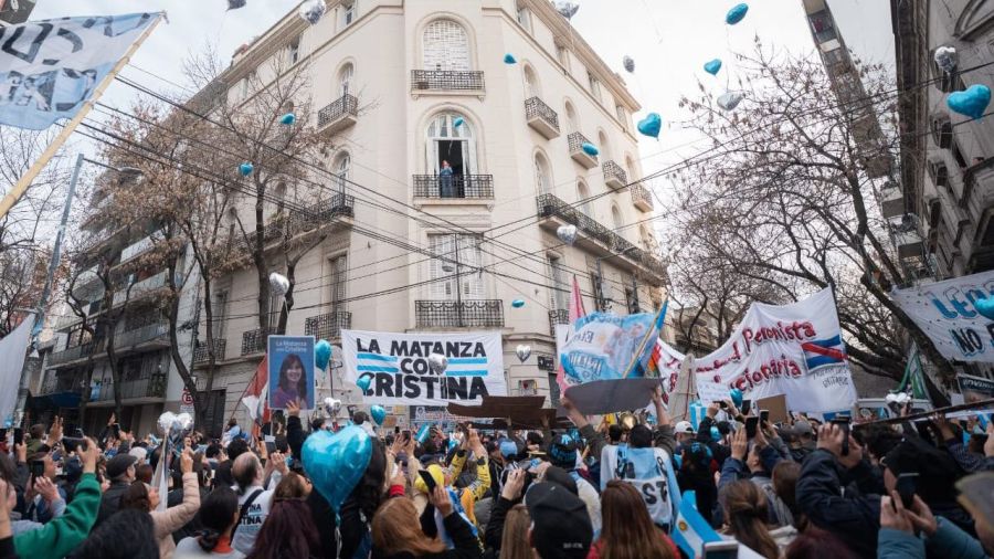 El 9 de Julio que festejó el kirchnerismo