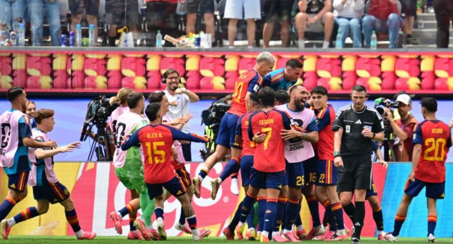 España vs Bélgica