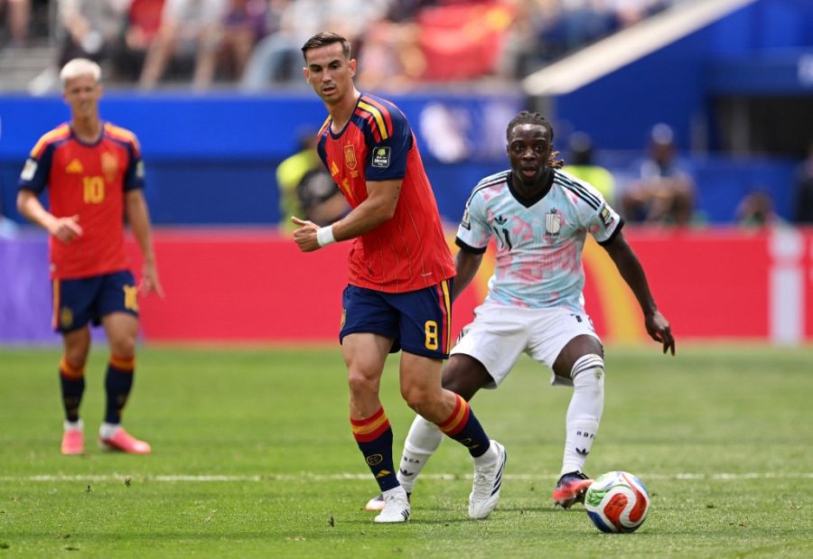 España vs Bélgica en el Mundial 2026