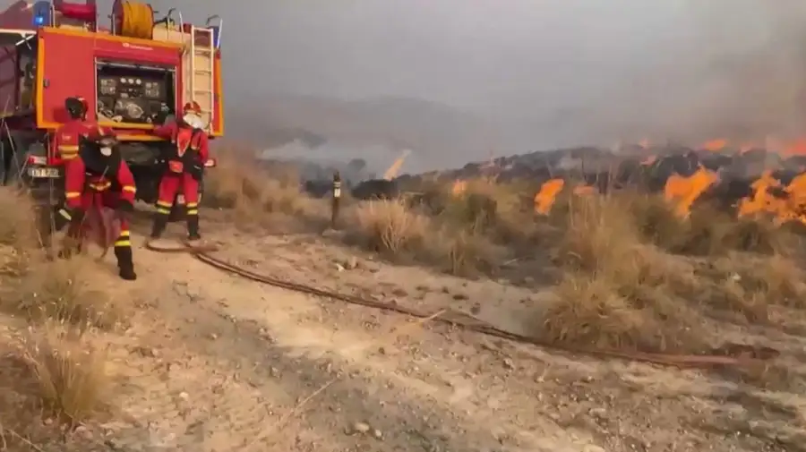Incendios forestales en España 10072026