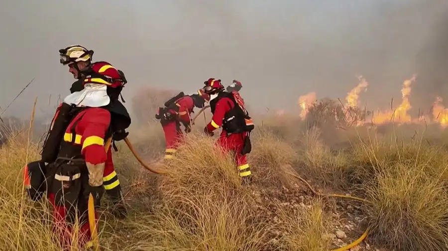 Incendios forestales en España 10072026