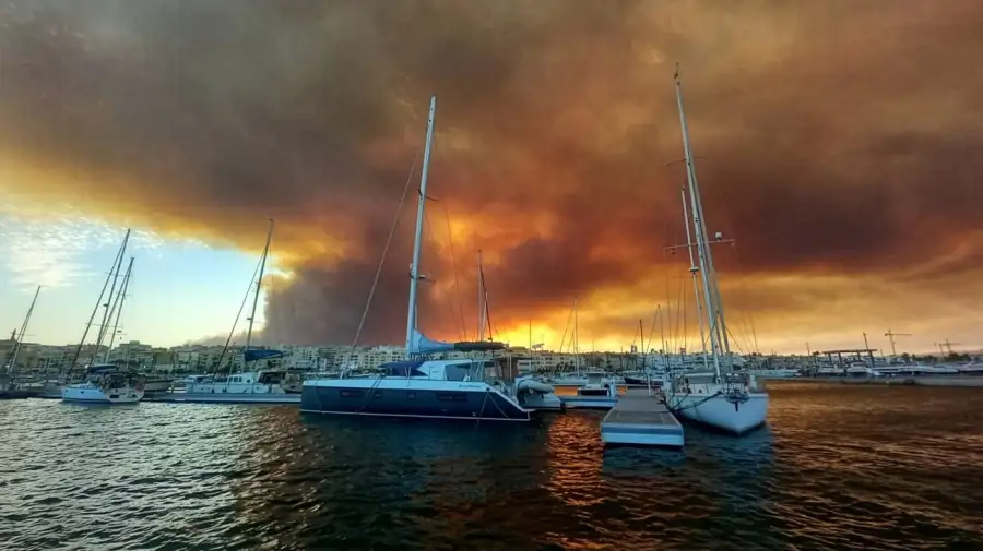Incendios forestales en España 10072026